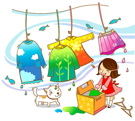 EPS 동물 라이프스타일 옷 여자 반려견 초등학생 어린이 일러스트 포유류 상상 어류 한명 사람 소녀 야외 물 반려동물 판타지 가전제품 물방울 개 강아지 빨래 빨랫줄 옷걸이 세탁기 빨래널기 여자만 여자한명만 어린이만 소녀만 소녀한명만 국내일러스트 자연요소 1 학생 줄 가사 생활 수중동물 파일형식 벡터