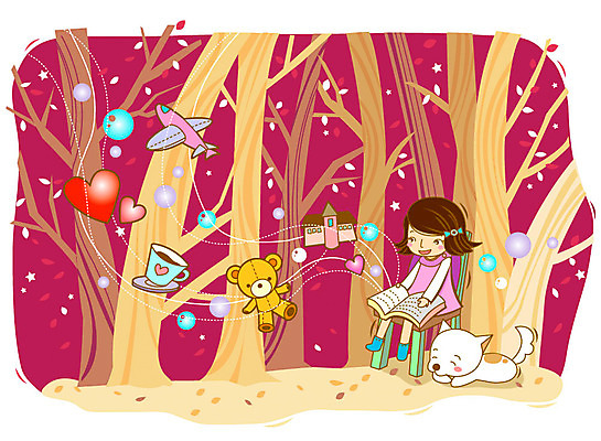 EPS 나무 식물 동물 건축물 여자 반려견 커피 초등학생 어린이 의자 일러스트 포유류 상상 비행기 한명 사람 소녀 취미 야외 건물 책 반려동물 판타지 독서 곰인형 하트 개 강아지 숲속 숲 커피잔 찻잔 여자만 여자한명만 어린이만 소녀만 소녀한명만 국내일러스트 모양 1 학생 건축 음료 인형 가구 항공교통 잔 대중교통 파일형식 벡터