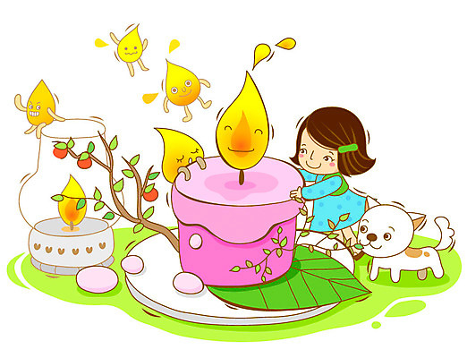 EPS 동물 여자 반려견 초등학생 어린이 잎 일러스트 초 촛불 포유류 상상 불 불꽃 나뭇잎 한명 사람 소녀 빛 반려동물 판타지 등불 램프 개 강아지 여자만 여자한명만 어린이만 소녀만 소녀한명만 국내일러스트 자연요소 식물 1 학생 조명 파일형식 벡터