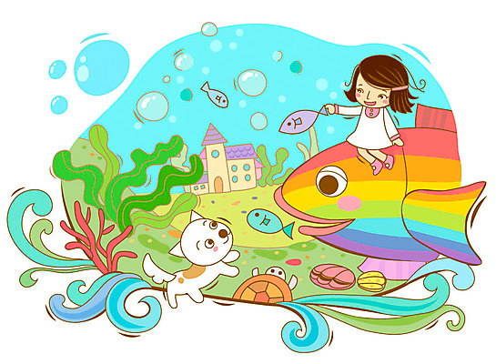 EPS 동물 건축물 여자 반려견 초등학생 어린이 일러스트 포유류 상상 조개 주택 어류 한명 사람 소녀 건물 반려동물 판타지 수중 거품 물방울 해조류 거북이 개 강아지 공기방울 미역 여자만 여자한명만 어린이만 소녀만 소녀한명만 국내일러스트 1 학생 건축 파충류 어패류 수중동물 해양식물 파일형식 벡터