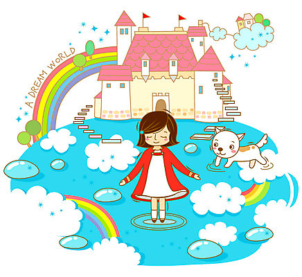EPS 주간 나무 식물 구름 건축물 여자 반려견 초등학생 어린이 무지개 일러스트 상상 주택 한명 서기 사람 소녀 야외 건물 물 반려동물 판타지 눈감음 궁전 물방울 깃발 성 수면 개 강아지 여자만 여자한명만 어린이만 소녀만 소녀한명만 국내일러스트 자연요소 동물 1 학생 건축 고건축 포유류 모션 파일형식 벡터