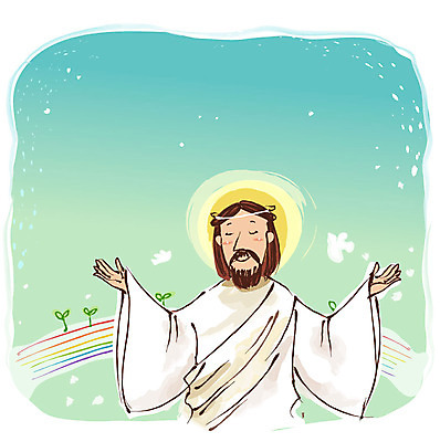 EPS 식물 남자 기독교 종교 무지개 일러스트 한명 사람 20대 성인 새싹 기도 예수 남자만 남자한명만 성인남자만 청년만 청년남자만 청년남자한명만 성인한명만 성인남자한명만 성인만 국내일러스트 자연요소 1 청년 신_종교 파일형식 벡터