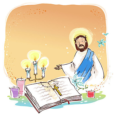 EPS 식물 남자 꽃 기독교 종교 십자가 일러스트 목걸이 초 촛불 한명 사람 20대 성인 성경 예수 촛대 남자만 남자한명만 성인남자만 청년만 청년남자만 청년남자한명만 성인한명만 성인남자한명만 성인만 국내일러스트 1 장신구 종교용품 청년 신_종교 파일형식 벡터