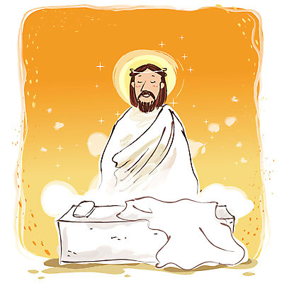 EPS 기념일 남자 기독교 종교 일러스트 베개 침구 부활절 한명 사람 20대 성인 이불 침대 예수 부활 돌침대 남자만 남자한명만 성인남자만 청년만 청년남자만 청년남자한명만 성인한명만 성인남자한명만 성인만 국내일러스트 1 가구 이벤트 청년 신_종교 파일형식 벡터