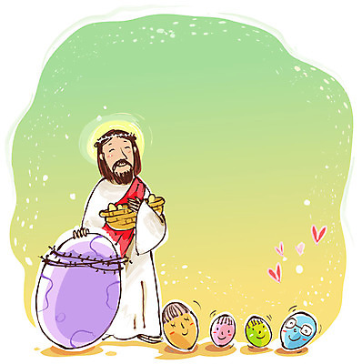 EPS 기념일 남자 기독교 종교 음식 일러스트 부활절 한명 사람 20대 성인 바구니 소쿠리 계란 하트 예수 가시면류관 남자만 남자한명만 성인남자만 청년만 청년남자만 청년남자한명만 성인한명만 성인남자한명만 성인만 국내일러스트 모양 1 종교용품 이벤트 청년 알 신_종교 파일형식 벡터