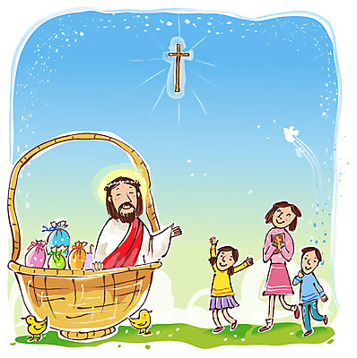 EPS 주간 동물 구름 여자 기념일 남자 기독교 종교 어린이 음식 십자가 일러스트 가족 조류 부활절 병아리 선물 사람 소녀 소년 초원 여러명 야외 바구니 계란 성경 목초지 예수 기독교인 주머니 신도 보따리 국내일러스트 자연요소 다수 종교용품 관계 이벤트 알 목장 신_종교 파일형식 벡터 초원_자연