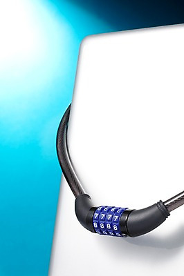 포토 JPG 스튜디오촬영 생활용품 자물쇠 실내 안전 사람없음 노트북 전자제품 컴퓨터 암호 오브젝트 예방 잠금 보안 도난방지 국내포토 내부 파일형식