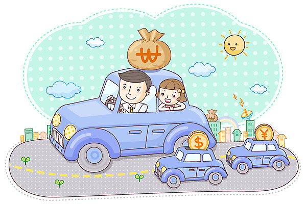 EPS 주간 식물 구름 여자 남자 딸 도로 어린이 돈 일러스트 가정 가족 교통시설 승용차 자동차 하늘 사람 빌딩 야외 두명 건물 라이프 생활 금융 경제 태양 새싹 달러 상점 동전 드라이브 저축 저금통 원화 돈자루 아빠 엔 아스팔트 재테크 가정경제 위성안테나 부녀 금융의날 국내일러스트 자연요소 건축물 길 육상교통 교통 관계 안테나 운전 재산 시설 파일형식 벡터 법정기념일