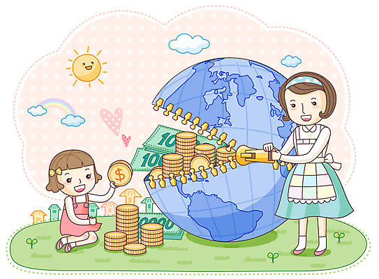 EPS 주간 구름 여자 딸 어린이 무지개 지폐 돈 일러스트 가족 하늘 엄마 사람 잔디 야외 두명 라이프 생활 금융 경제 태양 새싹 상점 동전 저축 하트 재테크 가정경제 잠금 지퍼 여자만 금융의날 국내일러스트 자연요소 모양 식물 가정 관계 재산 보안 파일형식 벡터 법정기념일