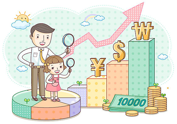 EPS 주간 구름 여자 남자 딸 어린이 무지개 지폐 돈 일러스트 가족 통계 하늘 돋보기 그래프 사람 야외 두명 라이프 생활 금융 경제 태양 새싹 달러 상점 동전 관찰 원화 화폐기호 아빠 엔 재테크 가정경제 부녀 국내일러스트 자연요소 식물 기호 가정 관계 모션 재산 화폐 파일형식 벡터
