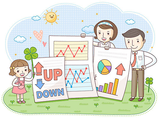 EPS 주간 식물 여자 남자 딸 화살표 어린이 일러스트 가족 통계 엄마 그래프 사람 잔디 야외 라이프 생활 세명 금융 경제 새싹 상점 성장 하트 아빠 네잎클로버 클로버 주식 하락 재테크 가정경제 상승 국내일러스트 자연요소 모양 컨셉 가정 관계 파일형식 벡터