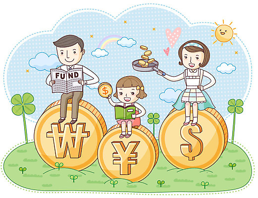 EPS 주간 식물 구름 여자 남자 딸 어린이 무지개 돈 일러스트 가족 하늘 엄마 사람 잔디 야외 라이프 생활 책 세명 금융 경제 태양 새싹 달러 상점 동전 프라이팬 신문 아빠 엔 네잎클로버 클로버 재테크 가정경제 투자 펀드 국내일러스트 자연요소 비즈니스 가정 관계 주방용품 간행물 뉴스 재산 파일형식 벡터