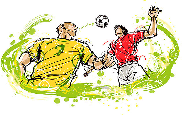 EPS 서양인 외국인 남자 나라 스포츠 외국문화 올림픽 유니폼 일러스트 축구공 공 응원 하계올림픽 모션 축구선수 운동선수 한국 사람 동양인 경기 두명 운동 구기 점프 축구 남아메리카 브라질 국가대표 축구유니폼 경기복 브라질팀 축구대표팀 한국선수 헤딩 남자만 월드싸커 국내일러스트 옷 아시아 문화 축구용품 건강 아메리카 인종 파일형식 벡터