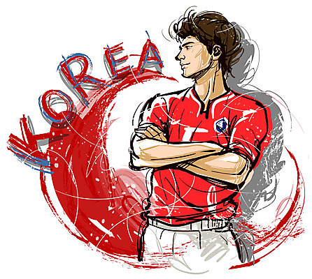 EPS 남자 나라 스포츠 올림픽 유니폼 일러스트 응원 하계올림픽 모션 축구선수 운동선수 한국 한명 사람 동양인 20대 성인 운동 구기 팔짱 축구 국가대표 축구유니폼 경기복 축구대표팀 한국선수 남자만 남자한명만 성인남자만 청년만 청년남자만 청년남자한명만 성인한명만 성인남자한명만 성인만 월드싸커 국내일러스트 1 옷 아시아 건강 인종 청년 파일형식 벡터