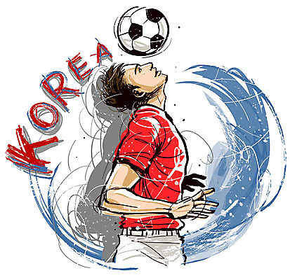 EPS 남자 나라 스포츠 올림픽 유니폼 일러스트 축구공 공 응원 하계올림픽 모션 축구선수 운동선수 한국 한명 사람 동양인 20대 성인 운동 구기 축구 드리블 국가대표 축구유니폼 경기복 축구대표팀 한국선수 헤딩 남자만 남자한명만 성인남자만 청년만 청년남자만 청년남자한명만 성인한명만 성인남자한명만 성인만 월드싸커 국내일러스트 1 옷 아시아 축구용품 건강 인종 청년 파일형식 벡터