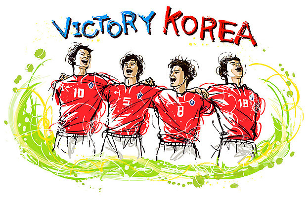 EPS 남자 나라 스포츠 올림픽 유니폼 일러스트 응원 하계올림픽 모션 어깨동무 축구선수 운동선수 한국 사람 동양인 여러명 운동 구기 축구 기쁨 우승 국가대표 축구유니폼 경기복 축구대표팀 한국선수 남자만 월드싸커 국내일러스트 옷 감정 아시아 포즈 다수 건강 인종 최고 파일형식 벡터