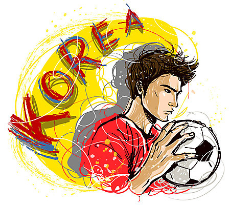 EPS 남자 나라 스포츠 올림픽 유니폼 일러스트 축구공 공 응원 하계올림픽 모션 축구선수 운동선수 한국 한명 사람 동양인 20대 성인 운동 구기 축구 국가대표 축구유니폼 경기복 축구대표팀 한국선수 남자만 남자한명만 성인남자만 청년만 청년남자만 청년남자한명만 성인한명만 성인남자한명만 성인만 월드싸커 국내일러스트 1 옷 아시아 축구용품 건강 인종 청년 파일형식 벡터