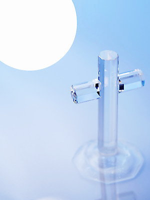 포토 JPG 스튜디오촬영 기독교 종교 물결 컬러 하늘색 백그라운드 십자가 종교용품 기독교용품 실내 사람없음 물 파란색 오브젝트 국내포토 자연요소 내부 파일형식