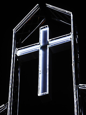 포토 JPG 기독교 종교 백그라운드 십자가 종교용품 하늘 기독교용품 사람없음 야외 빛 교회 야간 오브젝트 네온 발광 국내포토 자연요소 종교건축 건물 파일형식