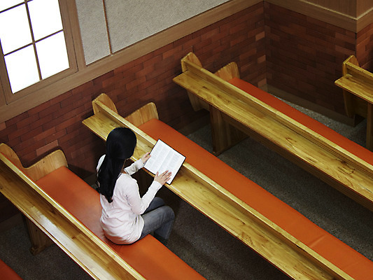 포토 JPG 전신 여자 기독교 종교 백그라운드 의자 종교용품 창문 기독교용품 실내 한명 사람 동양인 20대 성인 뒷모습 책 하이앵글 교회 성경 기도 오브젝트 예배 장의자 여자만 여자한명만 성인여자만 청년만 청년여자만 성인한명만 청년여자한명만 성인여자한명만 성인만 국내포토 1 뷰포인트 가구 종교건축 인종 청년 내부 건물 파일형식