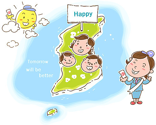 EPS 구름 여자 남자 행복 캠페인 지도 일러스트 한국 사람 여러명 성인 태양 사회 투표 선거 민주주의 사회이슈 투표용지 한반도 성인만 국내일러스트 자연요소 감정 아시아 다수 컨셉 공동체 파일형식 벡터