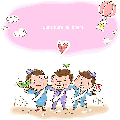 EPS 주간 식물 구름 여자 남자 캠페인 일러스트 하늘 어깨동무 미소 사람 성인 야외 세명 새싹 열기구 하트 사회 투표 선거 민주주의 사회이슈 투표용지 성인만 국내일러스트 자연요소 모양 포즈 컨셉 항공교통 표정 공동체 파일형식 벡터