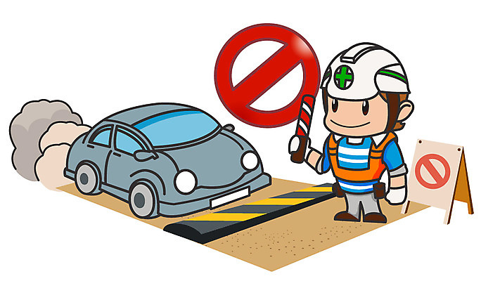 EPS 캐릭터 남자 일러스트 홍보캐릭터 승용차 자동차 노동자 한명 안전 사람 20대 성인 팻말 건설현장 금지 표지판 작업실 안전모 통제 예방 재해 안전수칙 안전사고 안전제일 산업안전 산업안전캐릭터 안전교육 산업재해 안전캐릭터 경찰봉 방지턱 출입금지 남자만 남자한명만 성인남자만 청년만 청년남자만 청년남자한명만 성인한명만 성인남자한명만 성인만 일러캐릭터 직업 1 교육 산업 육상교통 프레임 건설업 알림판 청년 헬멧 안전장비 사건 산업캐릭터 파일형식 벡터