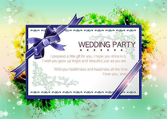 EPS 식물 템플릿 꽃 리본 결혼 백그라운드 잎 카드템플릿 결혼식 프레임 선물 틀 이벤트 사람없음 장식 반짝임 파티 원형 청첩장 초대장 이미지템플릿 카드프레임 도형 모션 카드_감사 파일형식 벡터