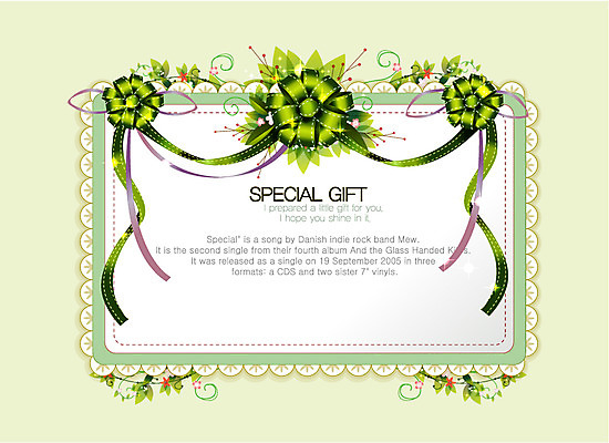 EPS 식물 템플릿 꽃 리본 잎 카드템플릿 프레임 선물 틀 이벤트 사람없음 장식 감사카드 감사 초대장 이미지템플릿 카드프레임 감정 카드_감사 파일형식 벡터