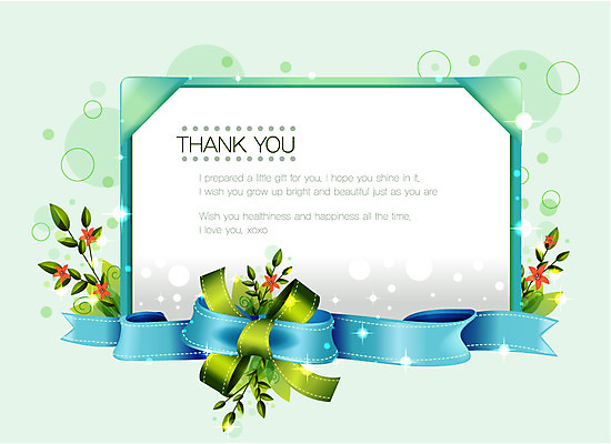 EPS 식물 템플릿 꽃 리본 백그라운드 잎 카드템플릿 프레임 선물 틀 이벤트 사람없음 장식 반짝임 원형 감사카드 감사 초대장 이미지템플릿 카드프레임 도형 감정 모션 카드_감사 파일형식 벡터