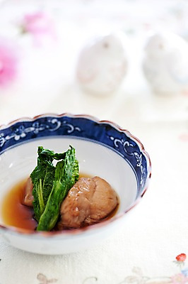 포토 JPG 해외기획촬영 그릇 음식 외국문화 일본문화 2010년일본 요리 사람없음 매실장아찌 일본음식 국내포토 동양문화 식기 문화 장아찌 파일형식