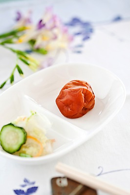 포토 JPG 해외기획촬영 접시 음식 외국문화 일본문화 2010년일본 요리 사람없음 매실장아찌 일본음식 국내포토 동양문화 식기 문화 장아찌 파일형식