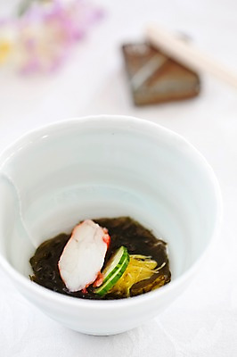 포토 JPG 해외기획촬영 그릇 음식 외국문화 일본문화 2010년일본 요리 사람없음 해조류 모즈쿠 일본음식 국내포토 동양문화 식기 문화 해양식물 파일형식