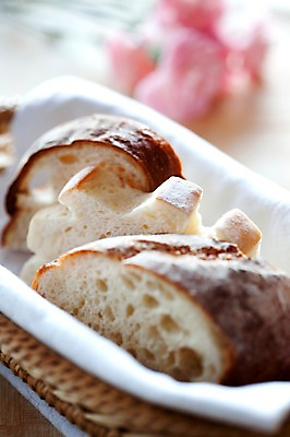 포토 JPG 해외기획촬영 그릇 접시 음식 빵 2010년일본 디저트 요리 사람없음 빵집 바게트 제빵 쌀빵 국내포토 식기 제과제빵 상점 파일형식