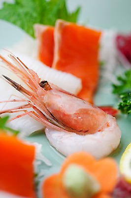 포토 JPG 해외기획촬영 음식 외국문화 일본문화 2010년일본 새우 요리 사람없음 생선회 회 고추냉이 연어 연어회 일본음식 새우회 국내포토 동양문화 문화 갑각류 어류 양념 파일형식