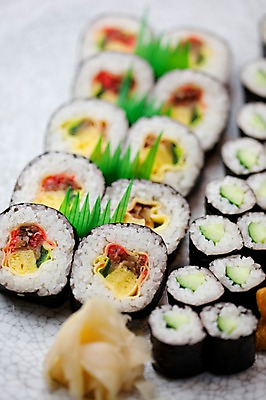 포토 JPG 해외기획촬영 음식 외국문화 일본문화 2010년일본 요리 사람없음 초밥 김초밥 생강초절임 일본음식 국내포토 동양문화 문화 절임 파일형식