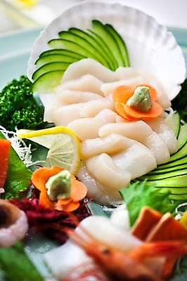 포토 JPG 해외기획촬영 음식 외국문화 일본문화 2010년일본 새우 요리 사람없음 생선회 회 고추냉이 연어 연어회 일본음식 새우회 국내포토 동양문화 문화 갑각류 어류 양념 파일형식