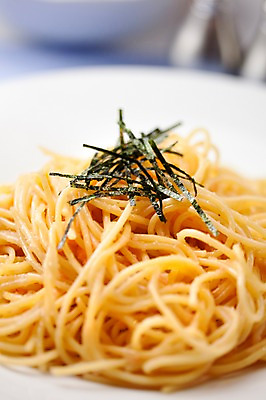 포토 JPG 해외기획촬영 그릇 접시 음식 외국문화 일본문화 2010년일본 스파게티 요리 사람없음 면류 면 명태알 명태알스파게티 일본음식 국내포토 동양문화 식기 문화 파스타 알 파일형식