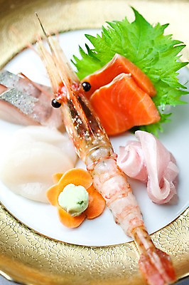 포토 JPG 해외기획촬영 음식 외국문화 일본문화 2010년일본 새우 요리 사람없음 생선회 회 고추냉이 연어 연어회 일본음식 새우회 국내포토 동양문화 문화 갑각류 어류 양념 파일형식