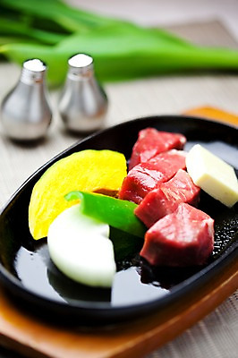 포토 JPG 해외기획촬영 음식 외국문화 일본문화 2010년일본 육류 스테이크 요리 사람없음 철판스테이크 일본음식 국내포토 동양문화 문화 식재료 서양음식 파일형식