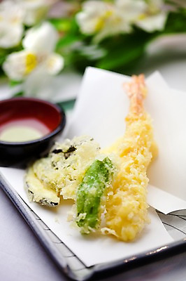 포토 JPG 해외기획촬영 그릇 접시 음식 외국문화 일본문화 2010년일본 요리 사람없음 튀김 새우튀김 덴푸라 야채튀김 일본음식 국내포토 동양문화 식기 문화 새우 파일형식