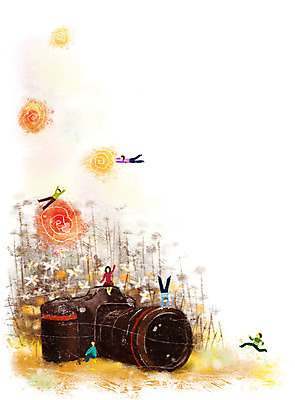 PSD 식물 꽃 문화 예술 백그라운드 일러스트 상상 페인터 문화예술 사람 여러명 전자제품 판타지 카메라 축제 전시 풀 기념사진 사진전 국내일러스트 다수 페인팅 전시회 파일형식