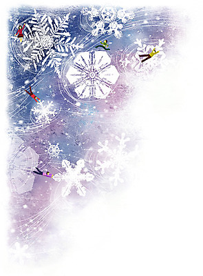 PSD 계절 문화 예술 백그라운드 겨울 일러스트 상상 페인터 문화예술 눈꽃 사람 여러명 판타지 축제 눈 눈송이 눈꽃축제 겨울배경 국내일러스트 자연요소 다수 페인팅 날씨 눈_날씨 파일형식