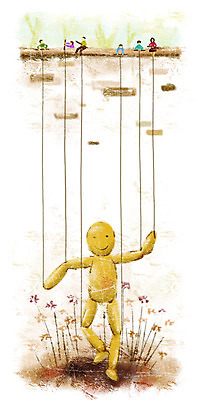 PSD 식물 꽃 문화 예술 인형 백그라운드 일러스트 상상 페인터 문화예술 사람 여러명 담장 판타지 축제 오브젝트 마리오네트 꼭두각시 꼭두각시인형 인형극 줄인형 국내일러스트 다수 페인팅 연극 파일형식