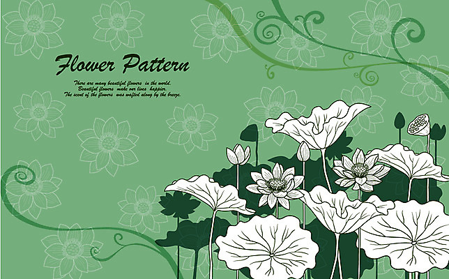 EPS 식물 사계절 계절 꽃잎 꽃 실루엣 백그라운드 무늬 꽃무늬 패턴 꽃백그라운드 일러스트 자연 연꽃 사람없음 봄 꽃봉오리 플라워패턴 봄배경 국내일러스트 촬영기법 생태계 파일형식 벡터