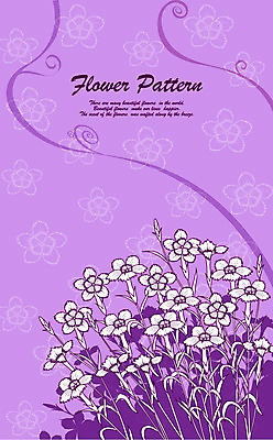 EPS 식물 사계절 계절 꽃잎 꽃 실루엣 컬러 백그라운드 무늬 꽃무늬 패턴 꽃백그라운드 일러스트 자연 사람없음 보라색 가을 패랭이꽃 플라워패턴 가을배경 국내일러스트 촬영기법 생태계 파일형식 벡터 가을_계절