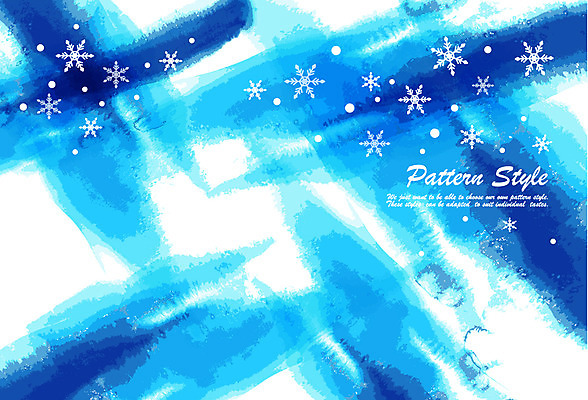 EPS 문양 디자인 계절 별 컬러 백그라운드 겨울 무늬 패턴 일러스트 자연 붓터치 눈꽃 사람없음 파란색 얼음 눈송이 차가움 날카로움 눈보라 꽃눈 겨울배경 국내일러스트 자연요소 눈_날씨 생태계 파일형식 벡터