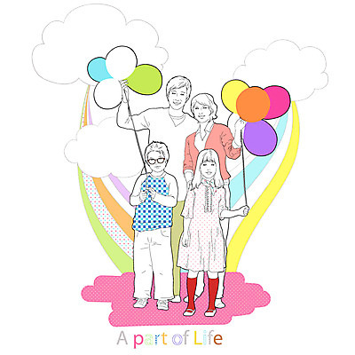 EPS 구름 라이프스타일 여자 남자 딸 행복 아들 어린이 일러스트 가족 엄마 사랑 서기 웃음 사람 소녀 소년 여러명 20대 성인 30대 화목 가족라이프 아빠 풍선 국내일러스트 자연요소 감정 다수 컨셉 관계 모션 표정 청년 생활 장년 파일형식 벡터