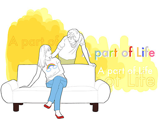 EPS 라이프스타일 부부 커플 여자 남자 행복 의자 일러스트 실내 사랑 사람 앉기 20대 성인 두명 30대 소파 마주보기 가족라이프 성인만 국내일러스트 감정 가구 가족 관계 모션 청년 내부 생활 장년 파일형식 벡터