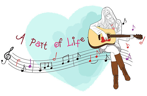 EPS 라이프스타일 여자 행복 악기 음악 연주 음표 일러스트 노래 가족 현악기 사랑 한명 사람 20대 성인 취미 30대 기타 하트 가족라이프 통기타 여자만 여자한명만 성인여자만 성인만 국내일러스트 모양 1 기호 감정 관계 문화예술 청년 생활 장년 파일형식 벡터